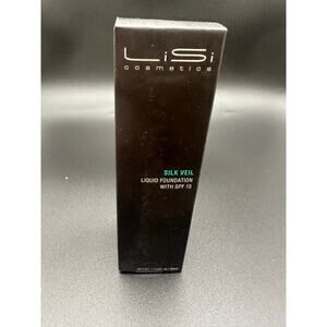 LiSi Silk Veil Foundation 105 – 1.056 fl oz – NOS – Sealed – SPF 15